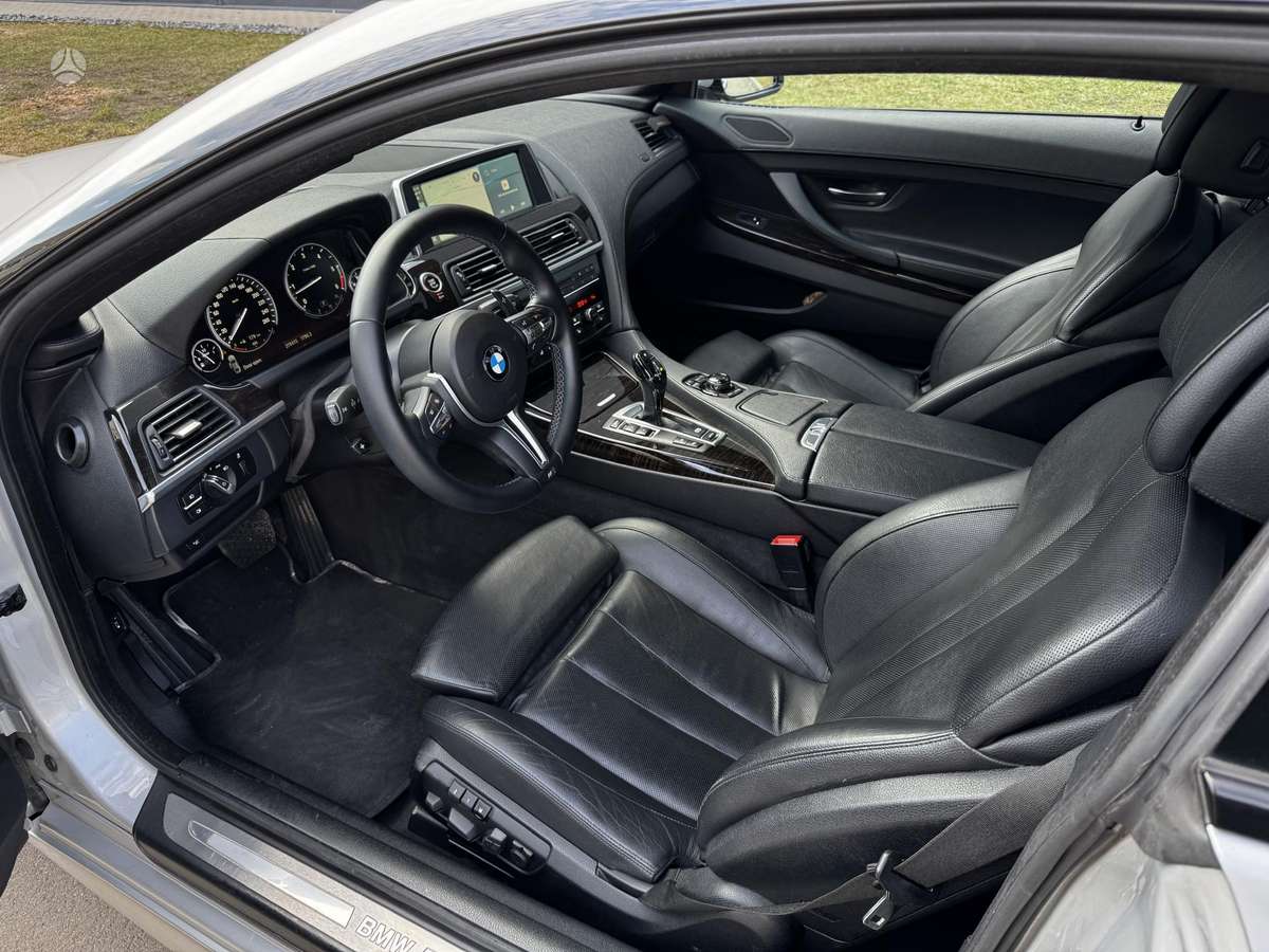 BMW 640, 3.0 l., Купе (coupe)