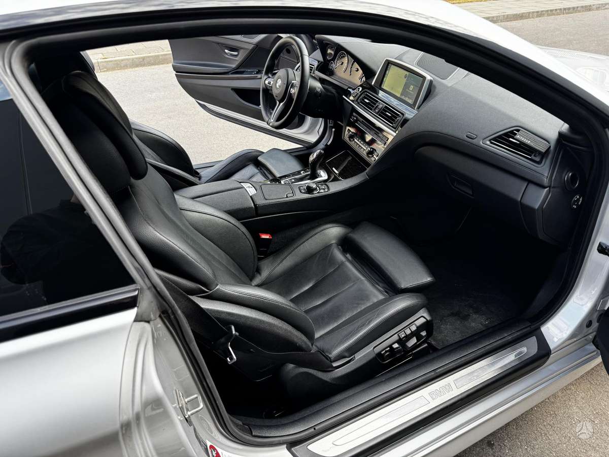 BMW 640, 3.0 l., Купе (coupe)