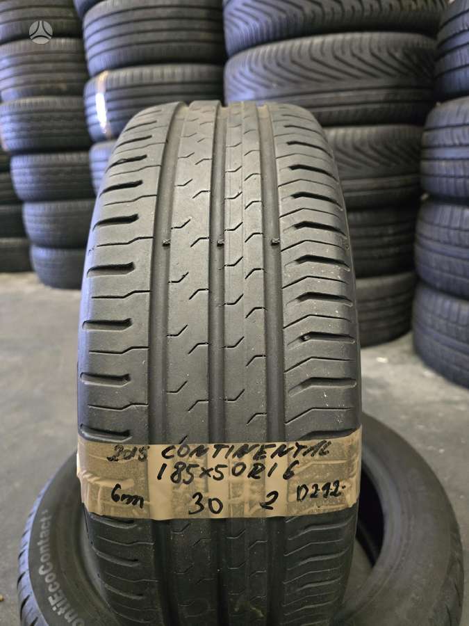 Continental, летние 185/50 R16