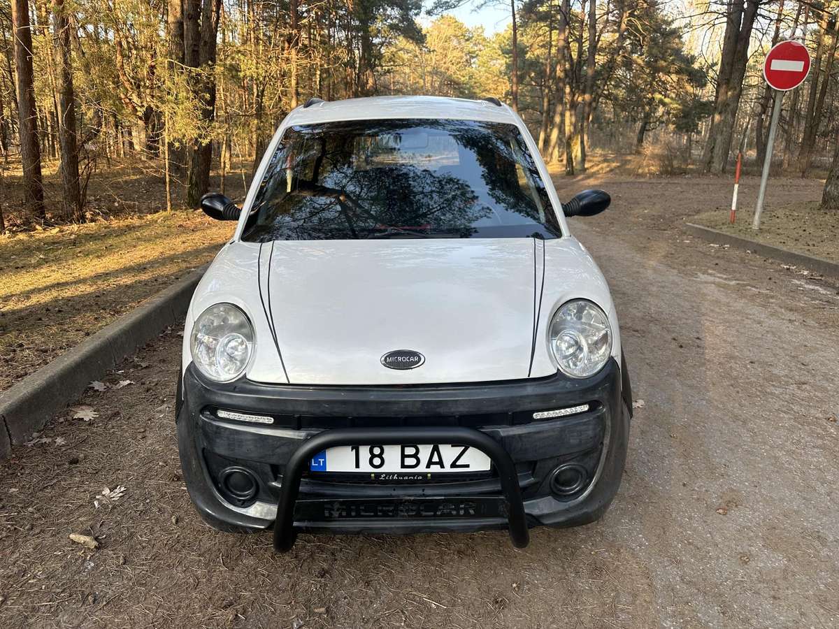 Microcar Mgo, 0.5 l., hatchback
