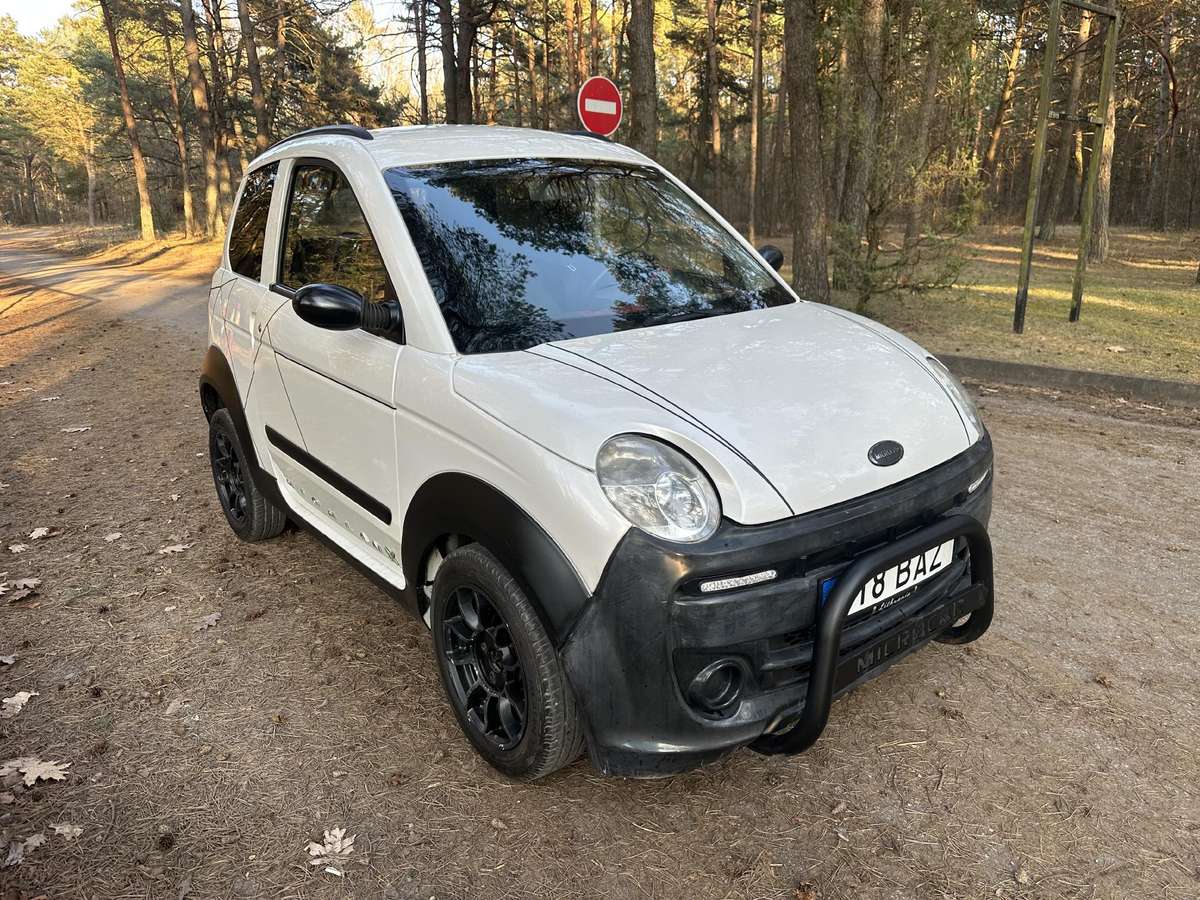 Microcar Mgo, 0.5 l., hatchback