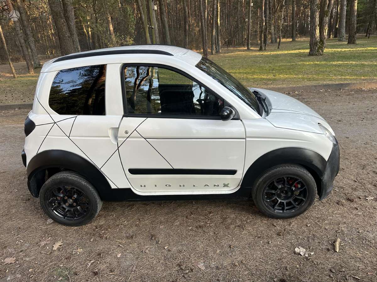 Microcar Mgo, 0.5 l., Хэтчбек