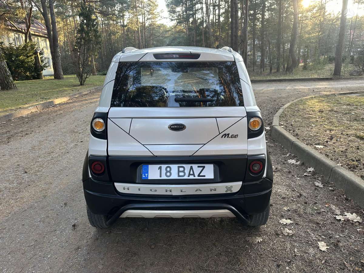 Microcar Mgo, 0.5 l., Хэтчбек