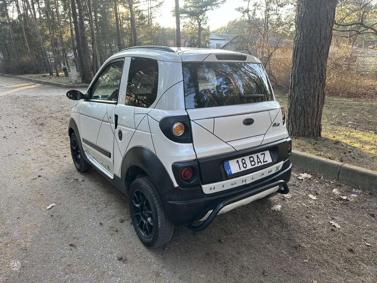 Microcar Mgo, 0.5 l., hatchback