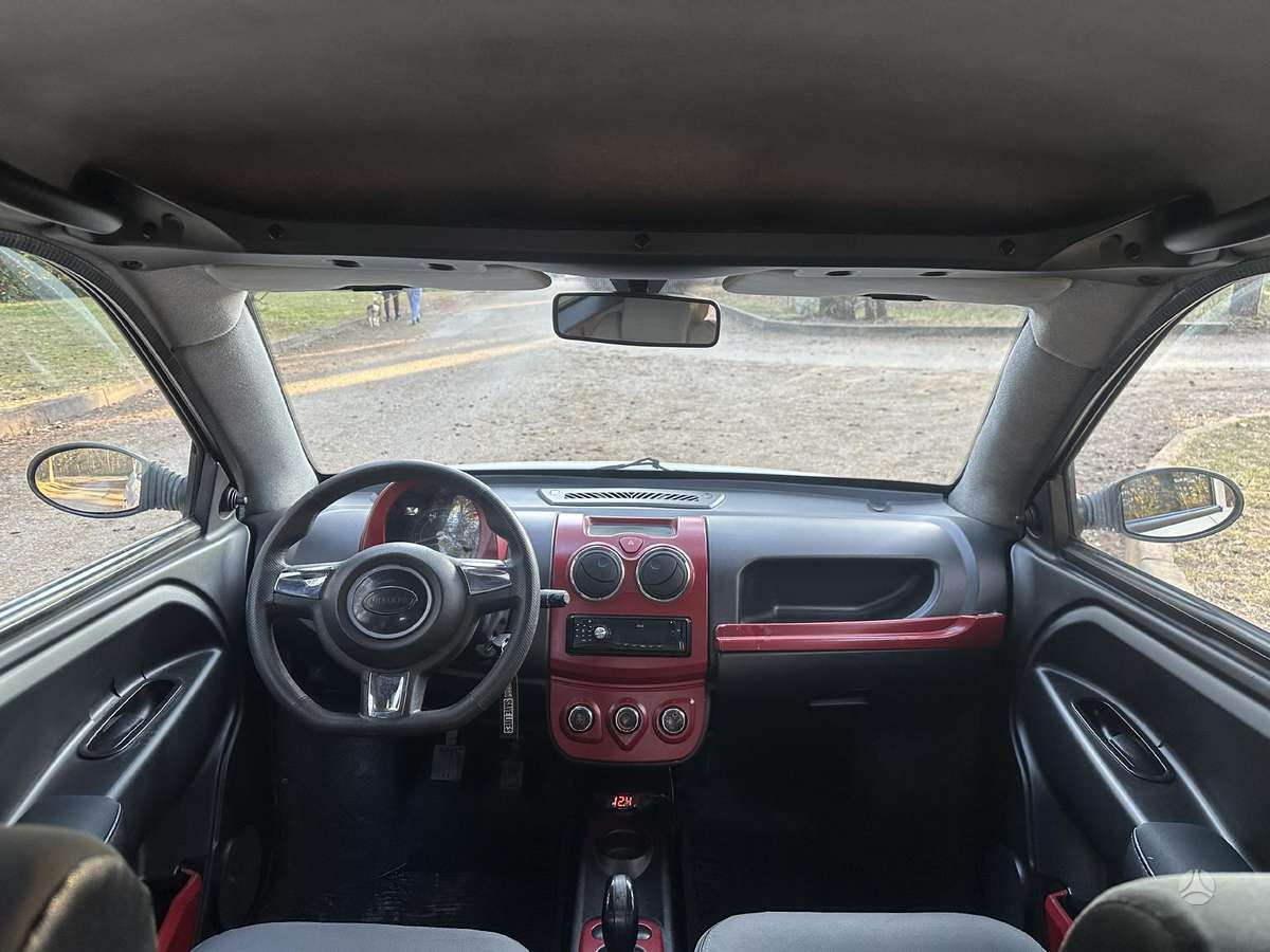 Microcar Mgo, 0.5 l., hatchback