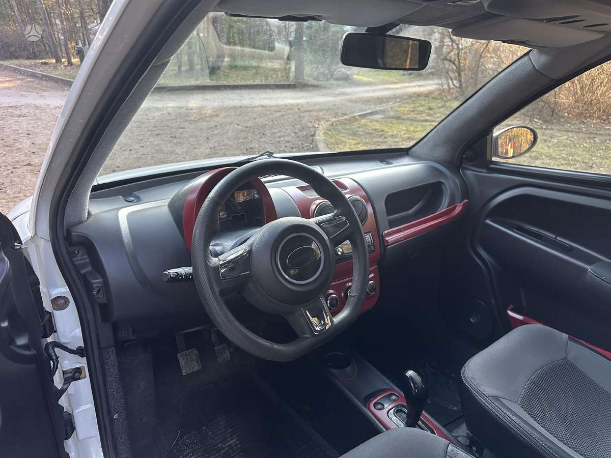 Microcar Mgo, 0.5 l., hatchback