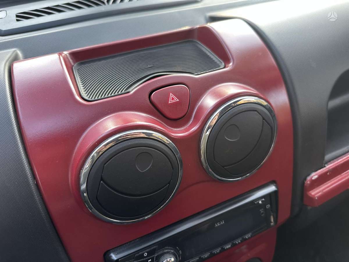 Microcar Mgo, 0.5 l., hatchback