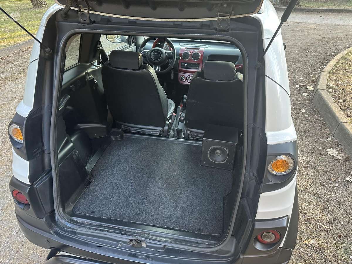 Microcar Mgo, 0.5 l., Хэтчбек