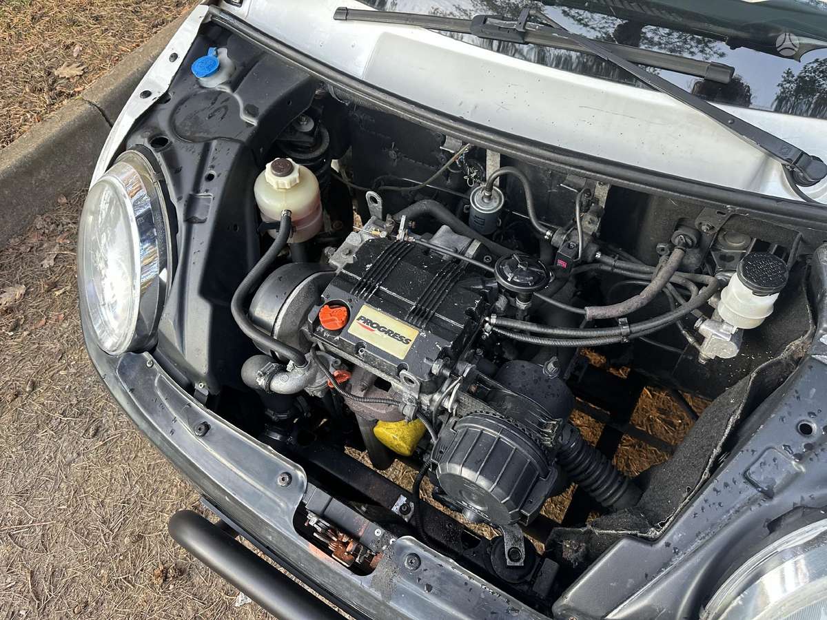 Microcar Mgo, 0.5 l., hatchback