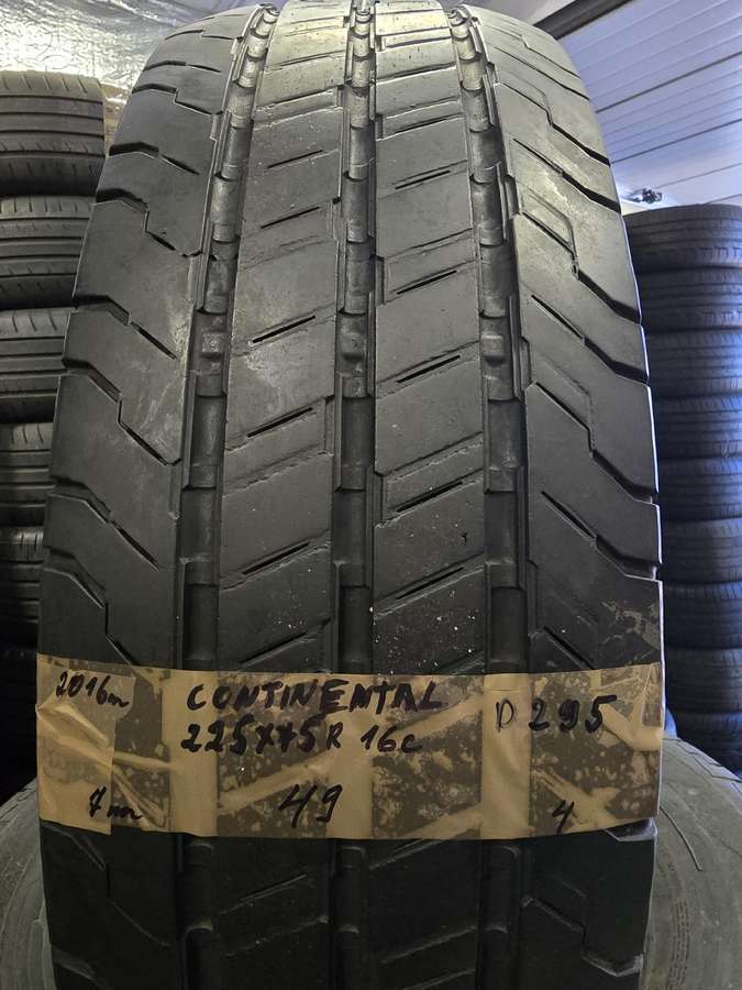 Continental, летние 225/75 R16