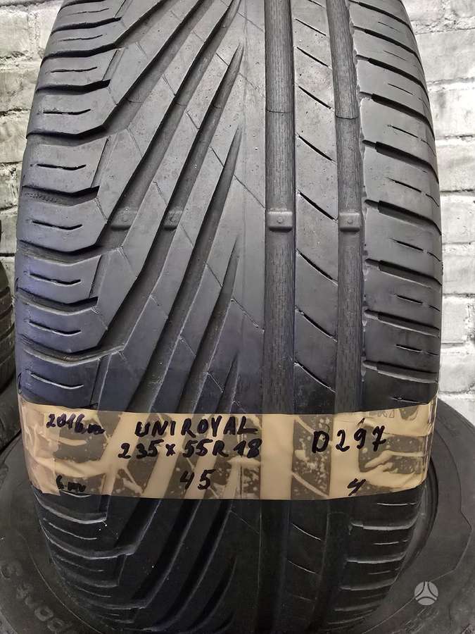 Uniroyal, летние 235/55 R18