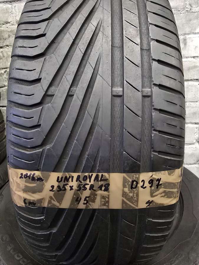 Uniroyal, summer 235/55 R18