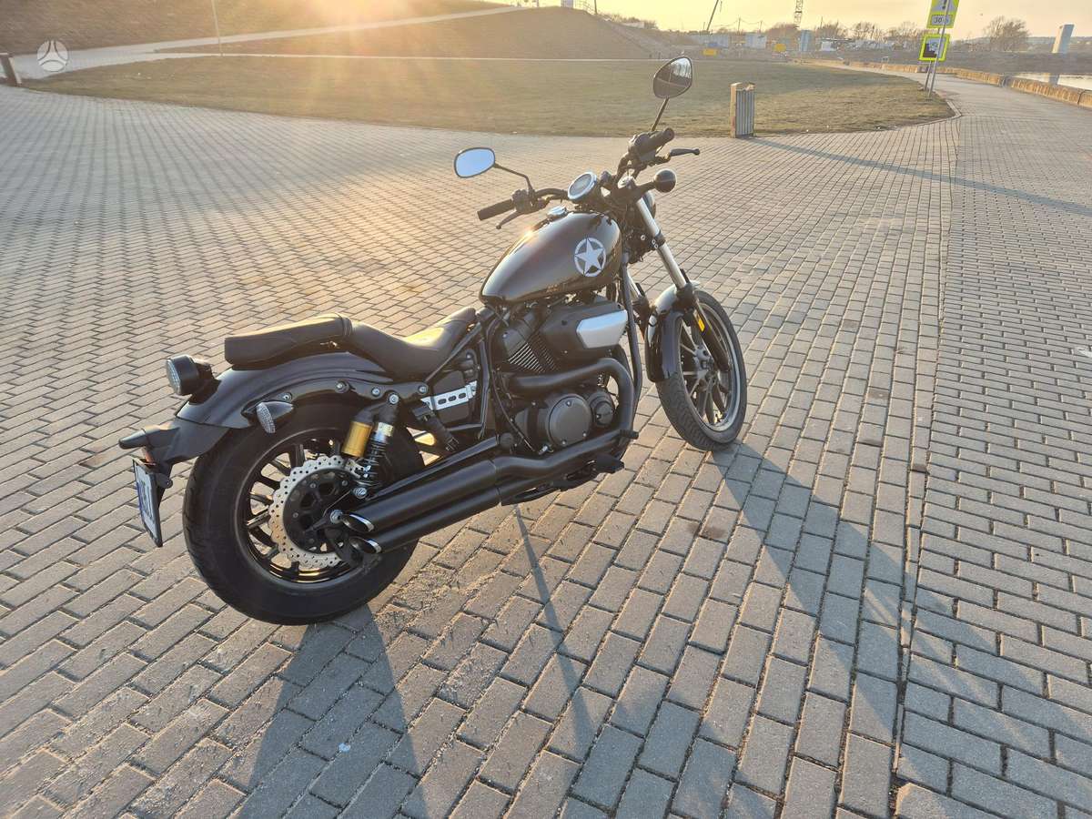 Yamaha XVS (Bolt) 950cc, choppers / cruisers / custom