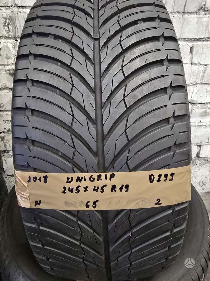 Unigrip, летние 245/45 R19