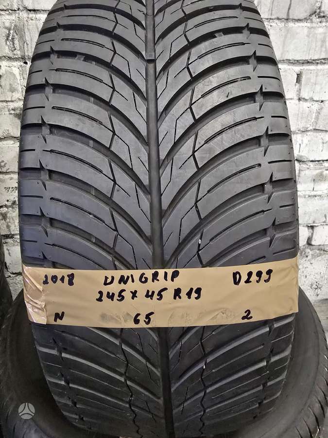 Unigrip, vasarinės 245/45 R19