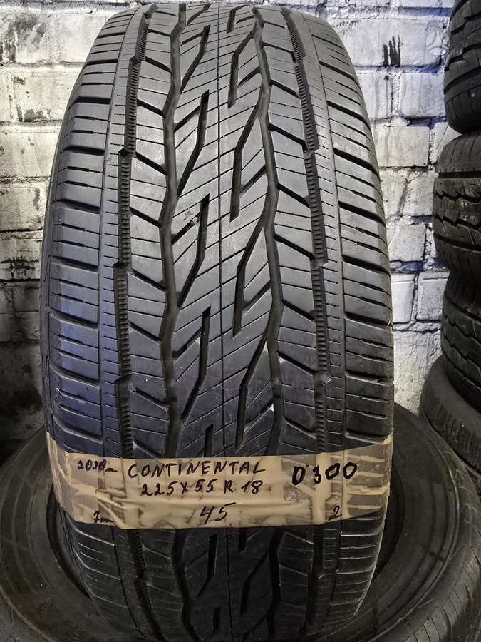 Continental, летние 225/55 R18