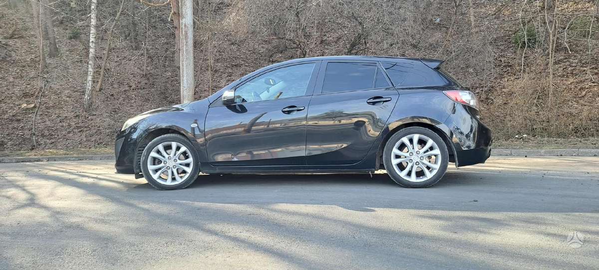 Mazda 3, 2.2 l., hatchback