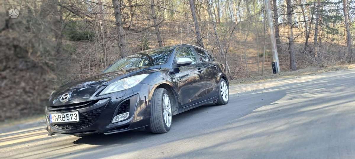 Mazda 3, 2.2 l., hatchback