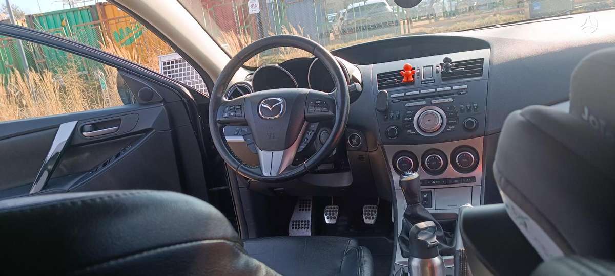 Mazda 3, 2.2 l., hatchback