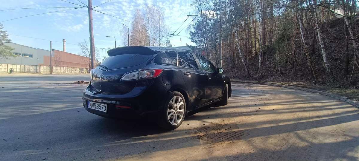 Mazda 3, 2.2 l., hatchback