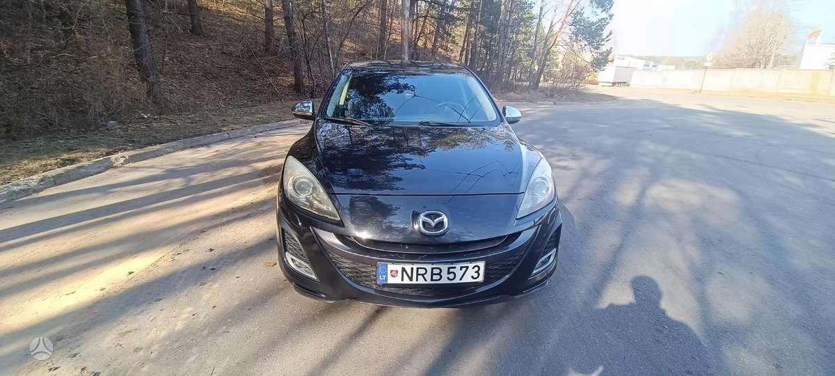 Mazda 3, 2.2 l., hatchback