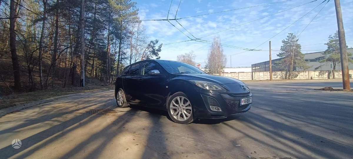 Mazda 3, 2.2 l., hatchback