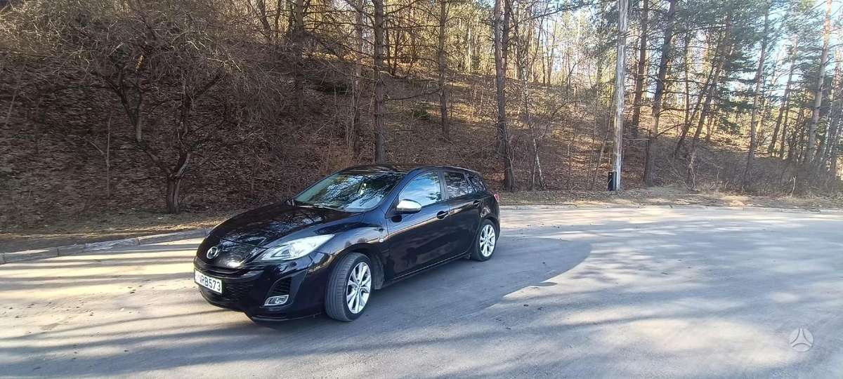 Mazda 3, 2.2 l., hatchback