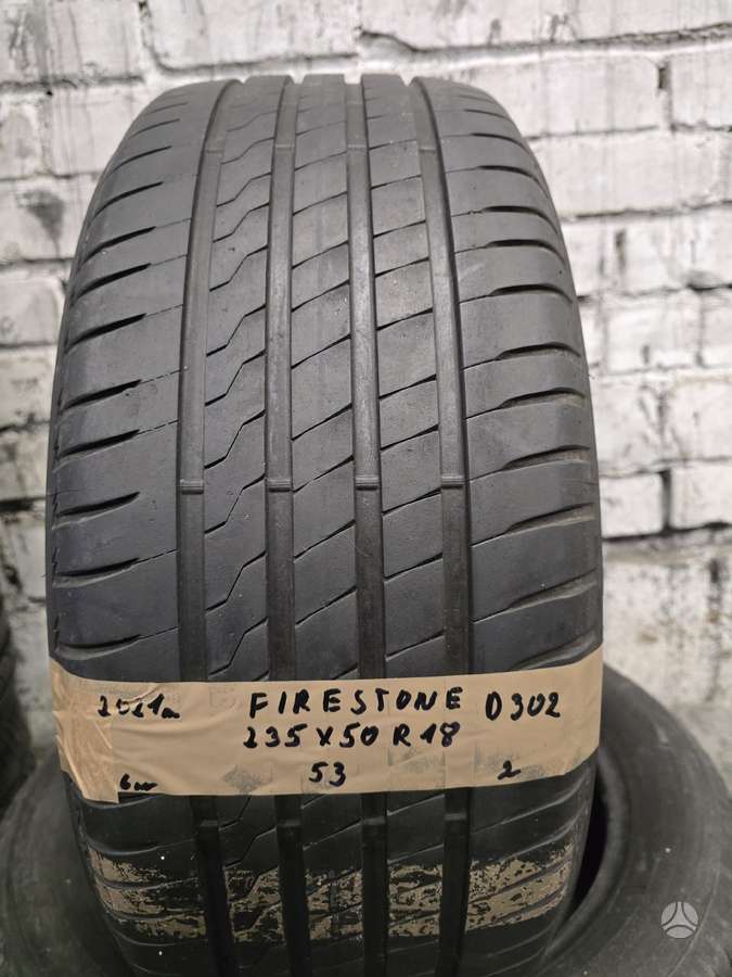 Firestone, vasarinės 235/50 R18