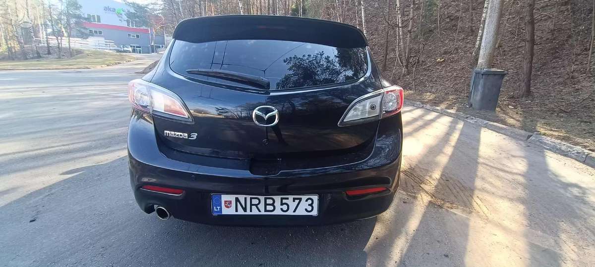 Mazda 3, 2.2 l., hatchback