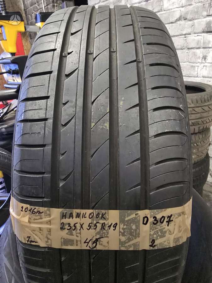 Hankook, vasaras 235/55 R19