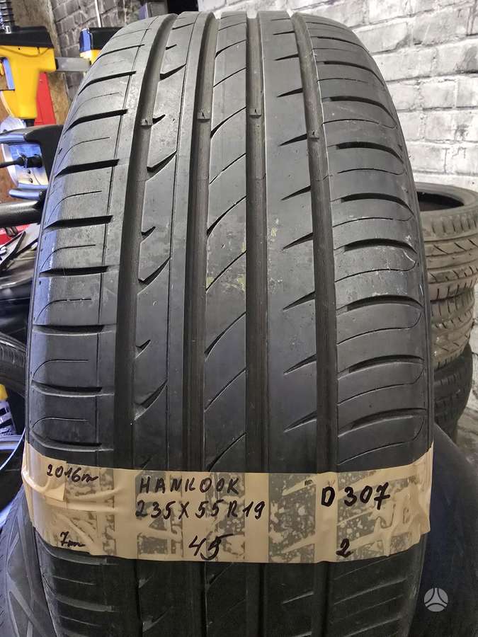 Hankook, vasarinės 235/55 R19