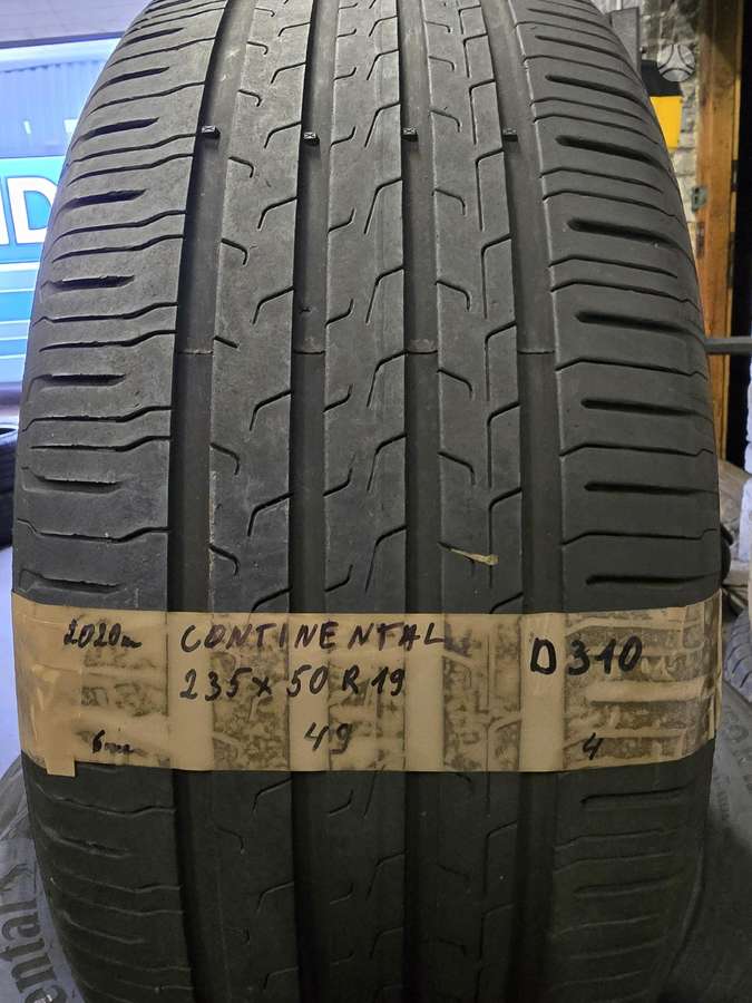Continental, summer 235/50 R19