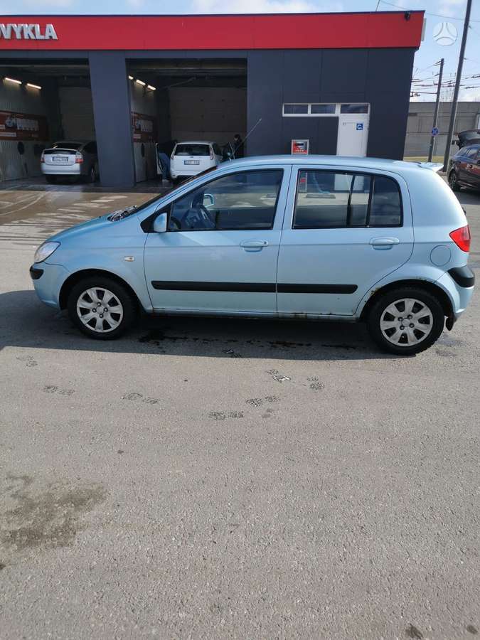 Hyundai Getz, 1.5 l., hečbekas