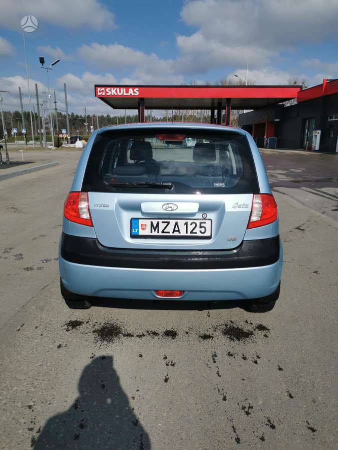 Hyundai Getz, 1.5 l., hečbekas