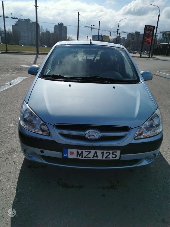 Hyundai Getz, 1.5 l., hečbekas