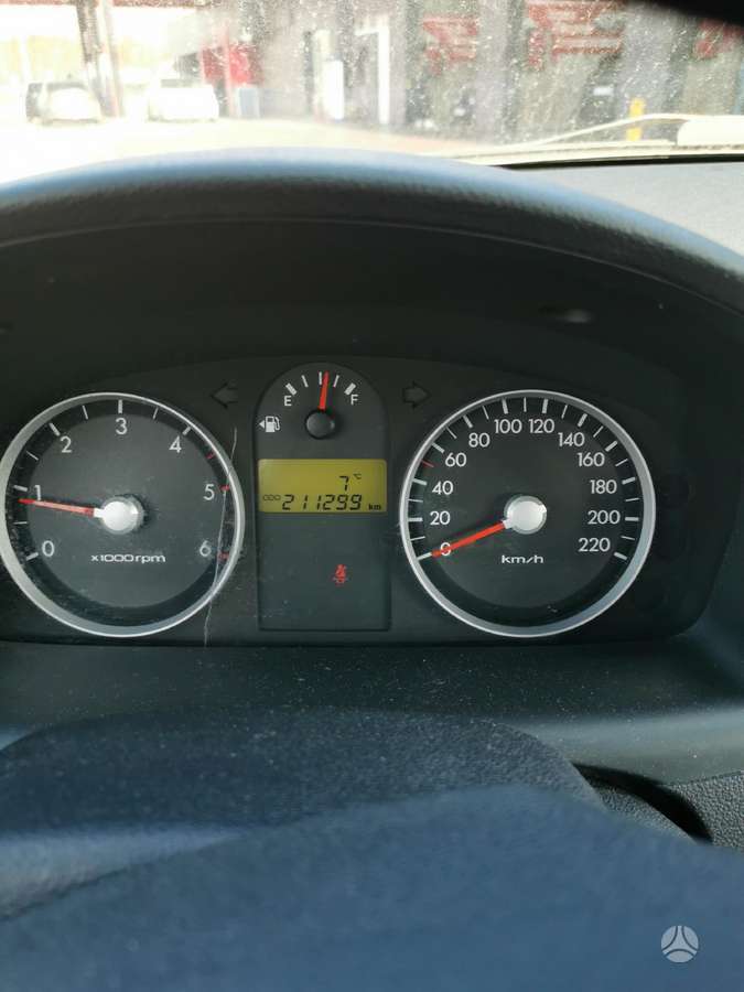 Hyundai Getz, 1.5 l., hečbekas