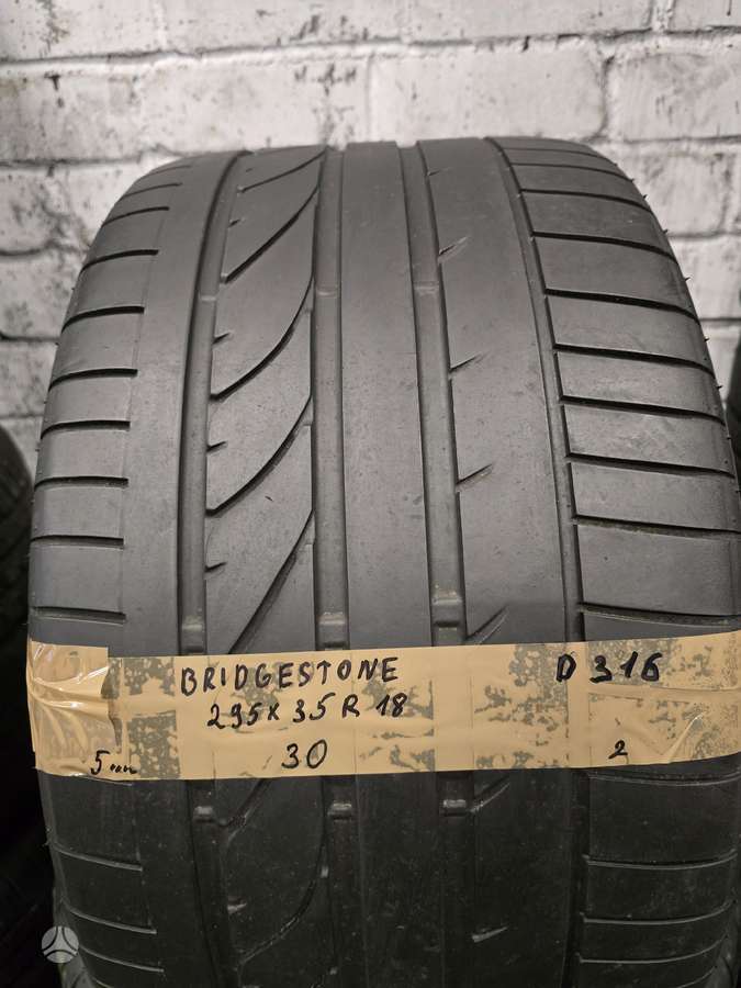 Bridgestone, vasarinės 295/35 R18