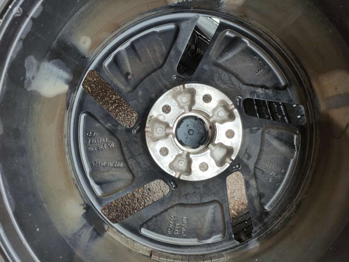 Hyundai, легкосплавные , R17