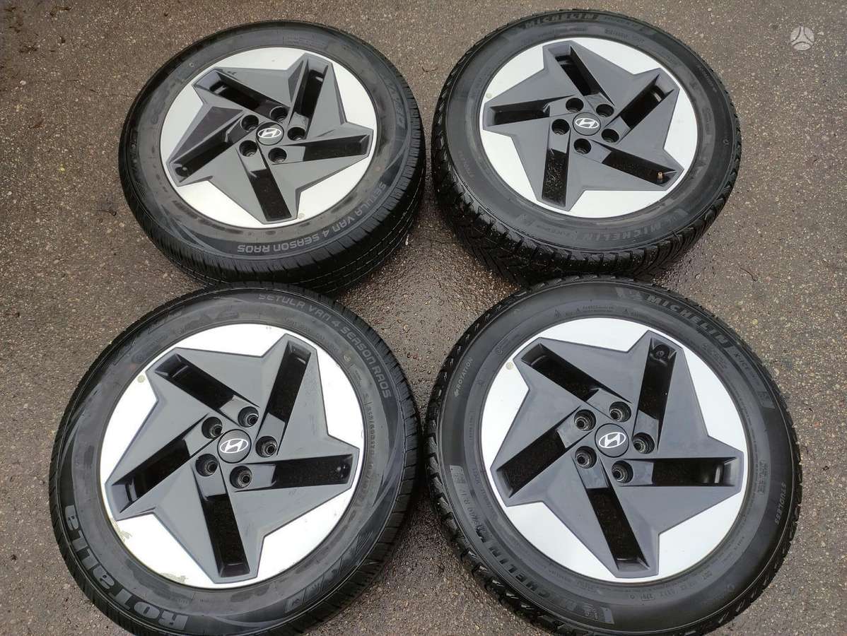 Hyundai, легкосплавные , R17