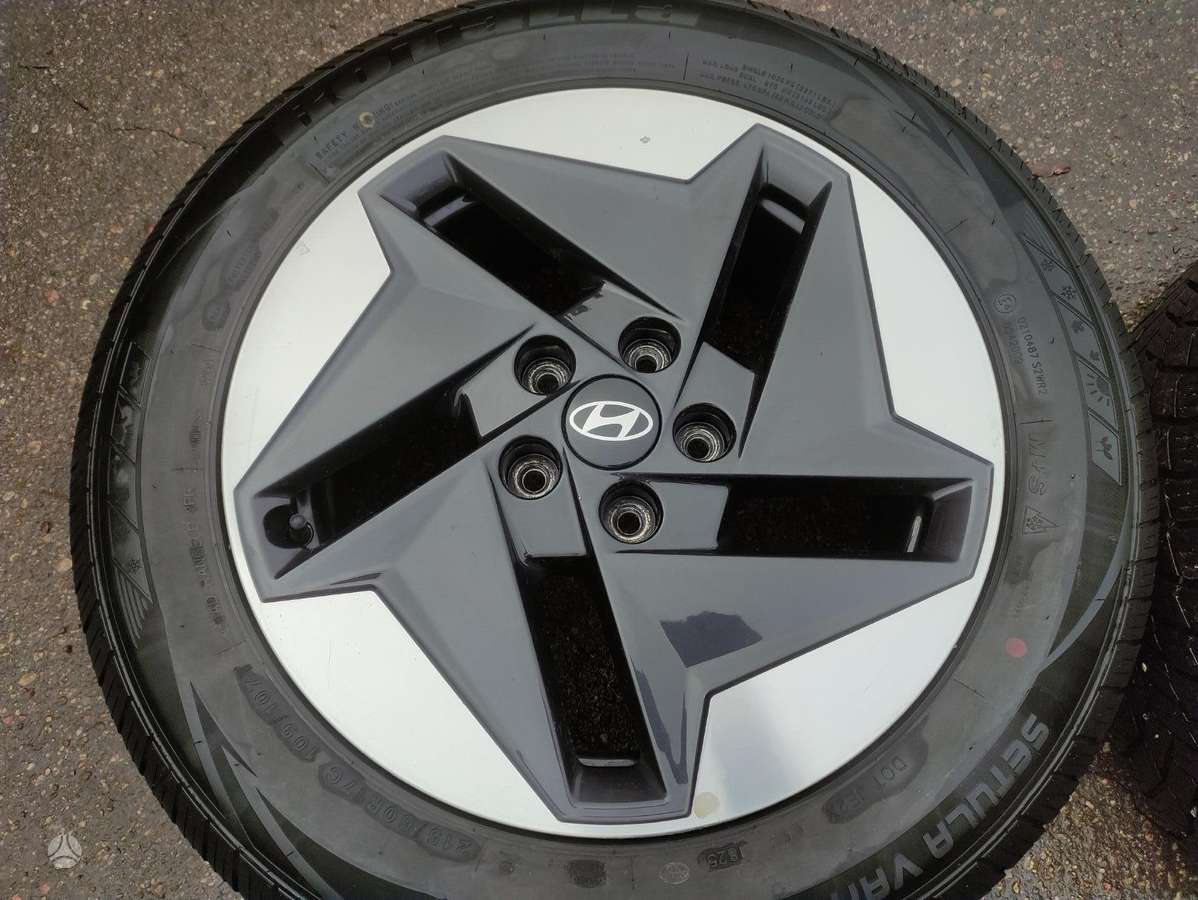 Hyundai, легкосплавные , R17
