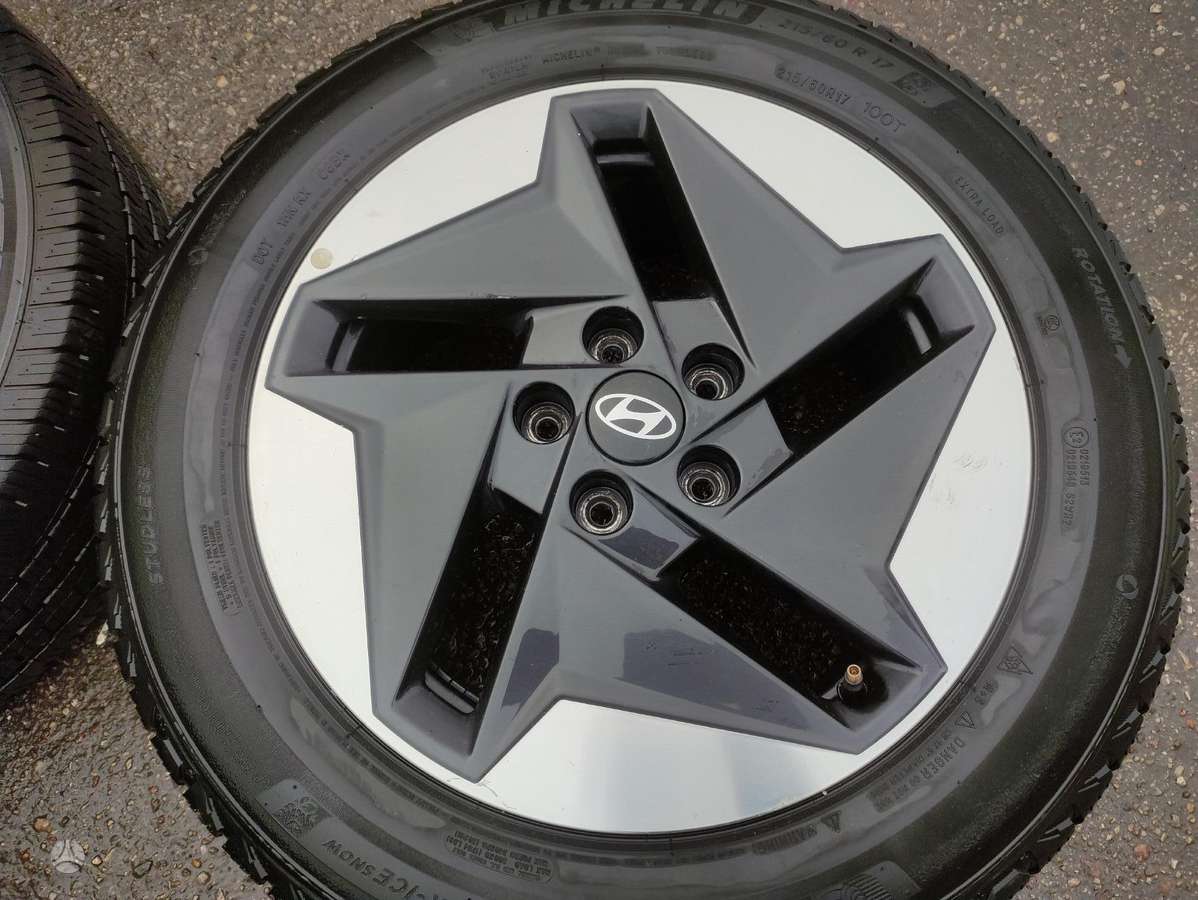 Hyundai, легкосплавные , R17