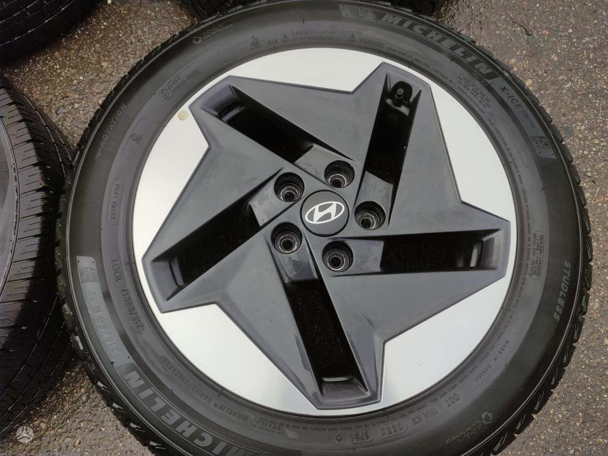 Hyundai, легкосплавные , R17