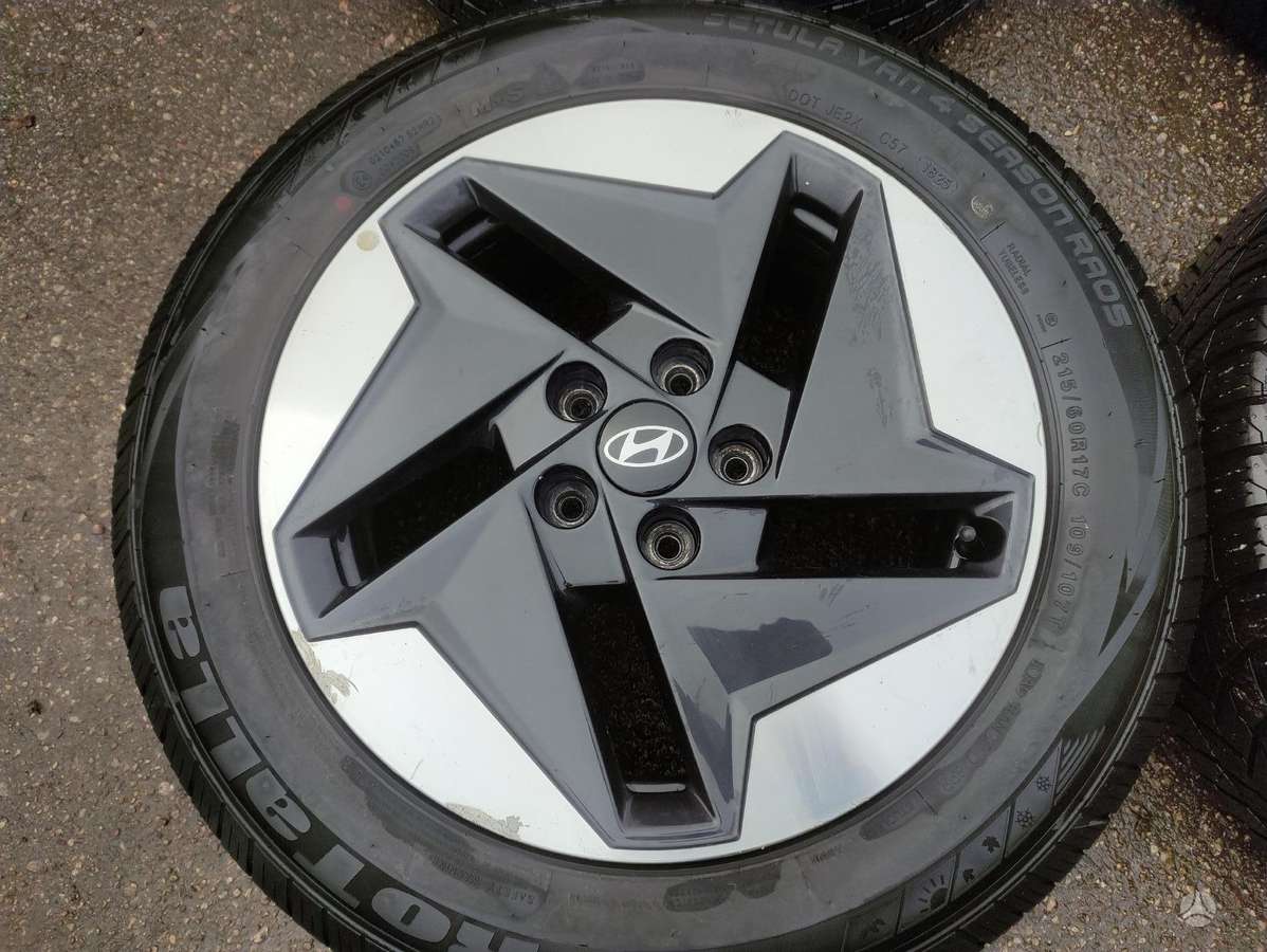 Hyundai, легкосплавные , R17