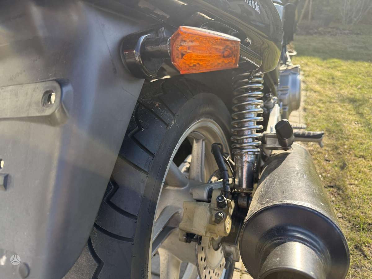 Honda CB 500cc, street / classic