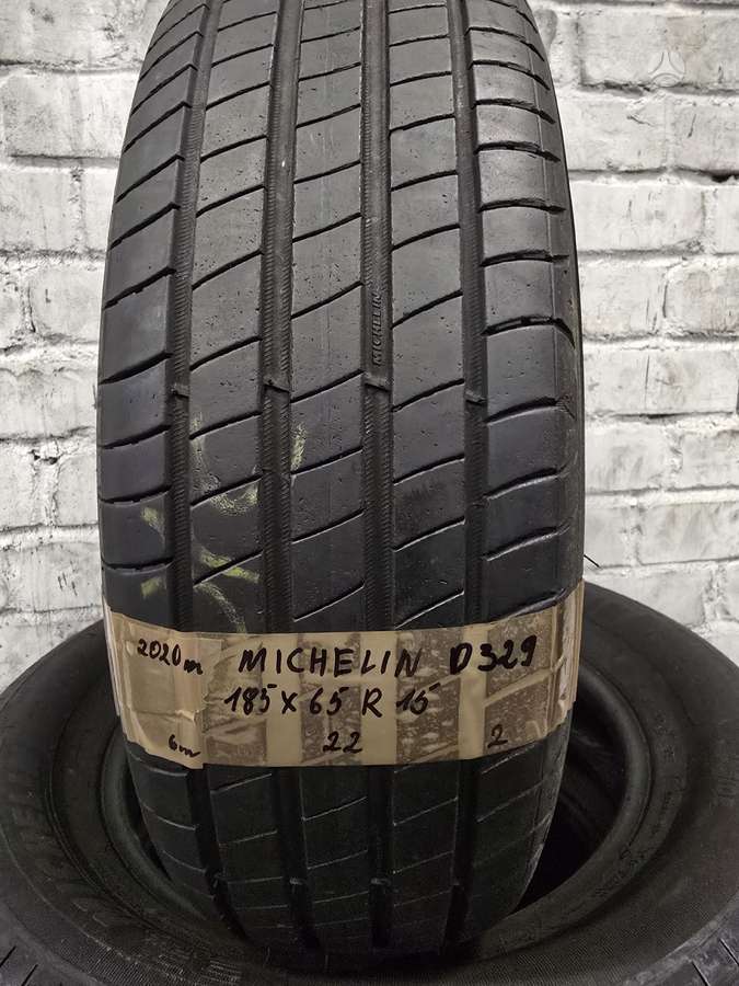 Michelin, vasarinės 185/65 R15