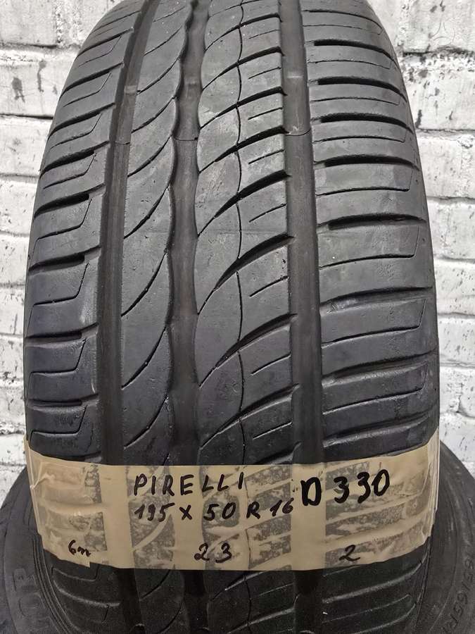 Pirelli, summer 195/50 R16