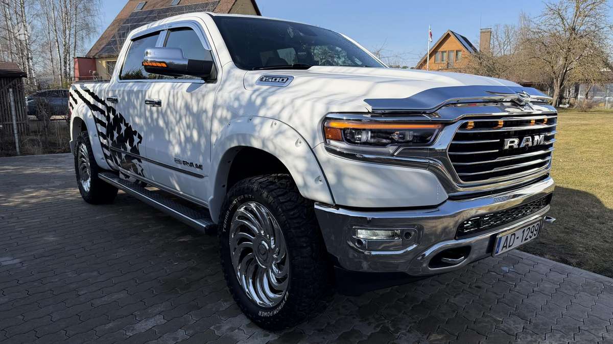Dodge Ram, 3.6 l., Пикап