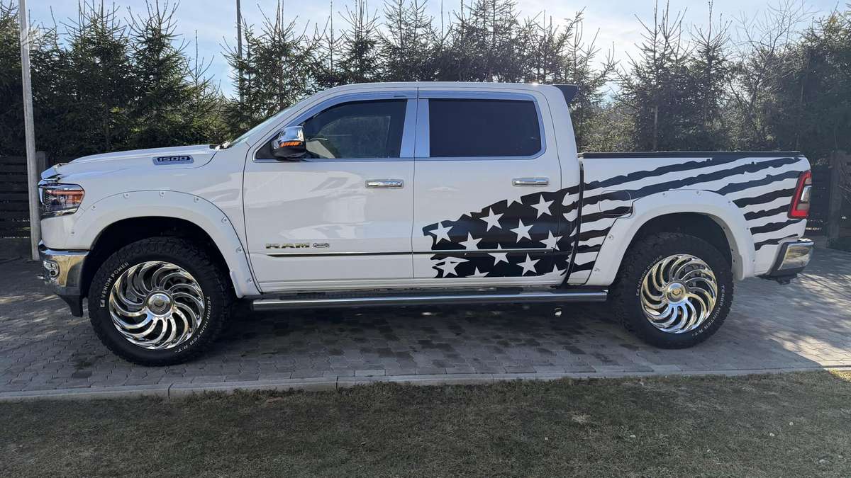 Dodge Ram, 3.6 l., Пикап