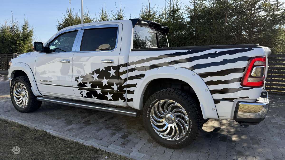 Dodge Ram, 3.6 l., Пикап