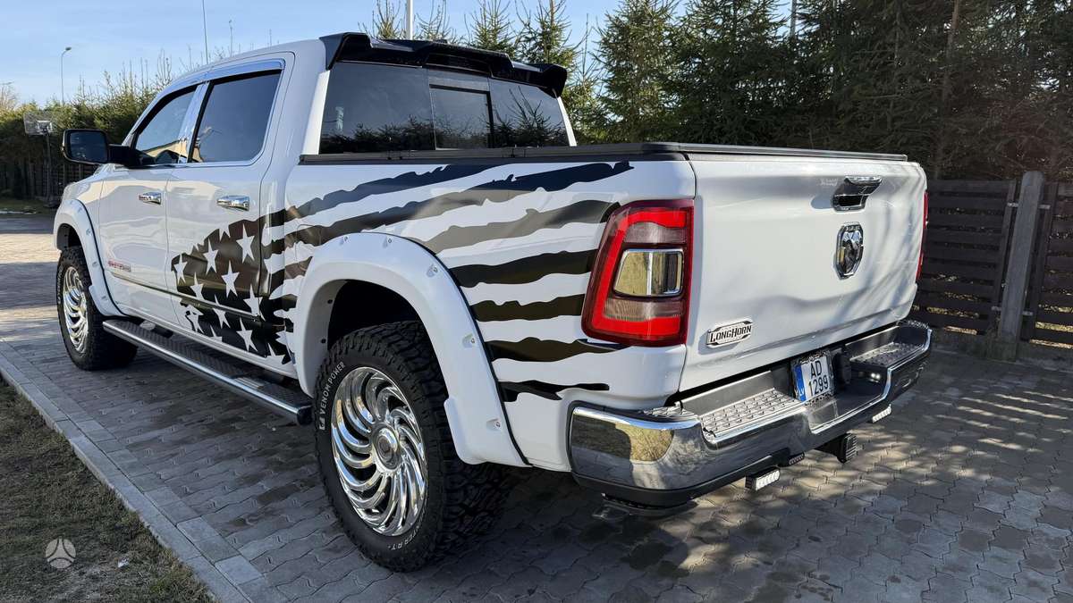 Dodge Ram, 3.6 l., pick-up